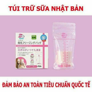Túi trữ sữa Sami 250ml
