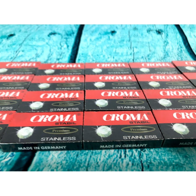 1 HỘP 10 LƯỠI DAO LAM CROMA