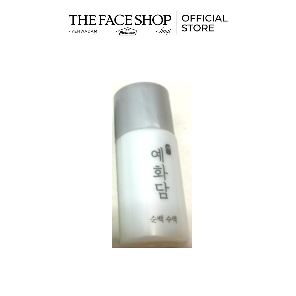 [Mã COSTFST3 -8% đơn 250K] Nước Cân Bằng Sáng Trắng Da The FaceShop Yehwadam Pure Brightening Toner 5ml