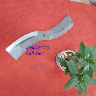 Lưỡi dao cắt cỏ lắp máy thái chuối 1,1 kw và 1,5kw