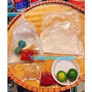 1 xâu bánh tráng sate tắc(10b)-kèm tắc