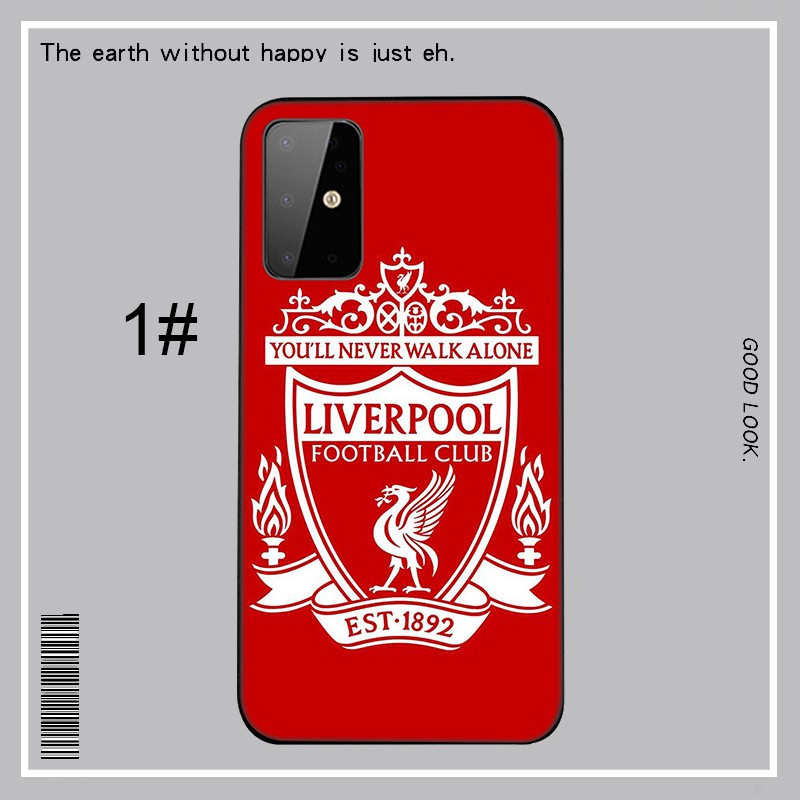 Samsung Galaxy J2 J4 J5 J6 Plus J7 J8 Prime Core Pro J4+ J6+ J730 2018 Casing phone Soft Case LU56 Liverpool FC