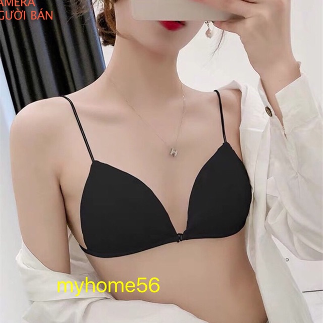 Áo bra cài trước dây mảnh sexy 9902