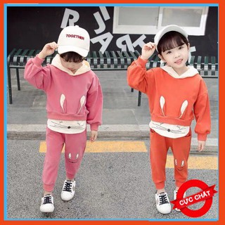 [SALE SOCK] Bộ Tai Thỏ Bé Trai Bé Gái Chất Lượng