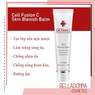 Kem Lót Trang Điểm Cell Fusion C Protection Skin Blemish Balm 10ml