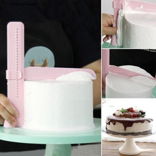 Adjustable Decorating Cake Scrapers Cutter DIY Fondant Cake Cream Smoother Tools