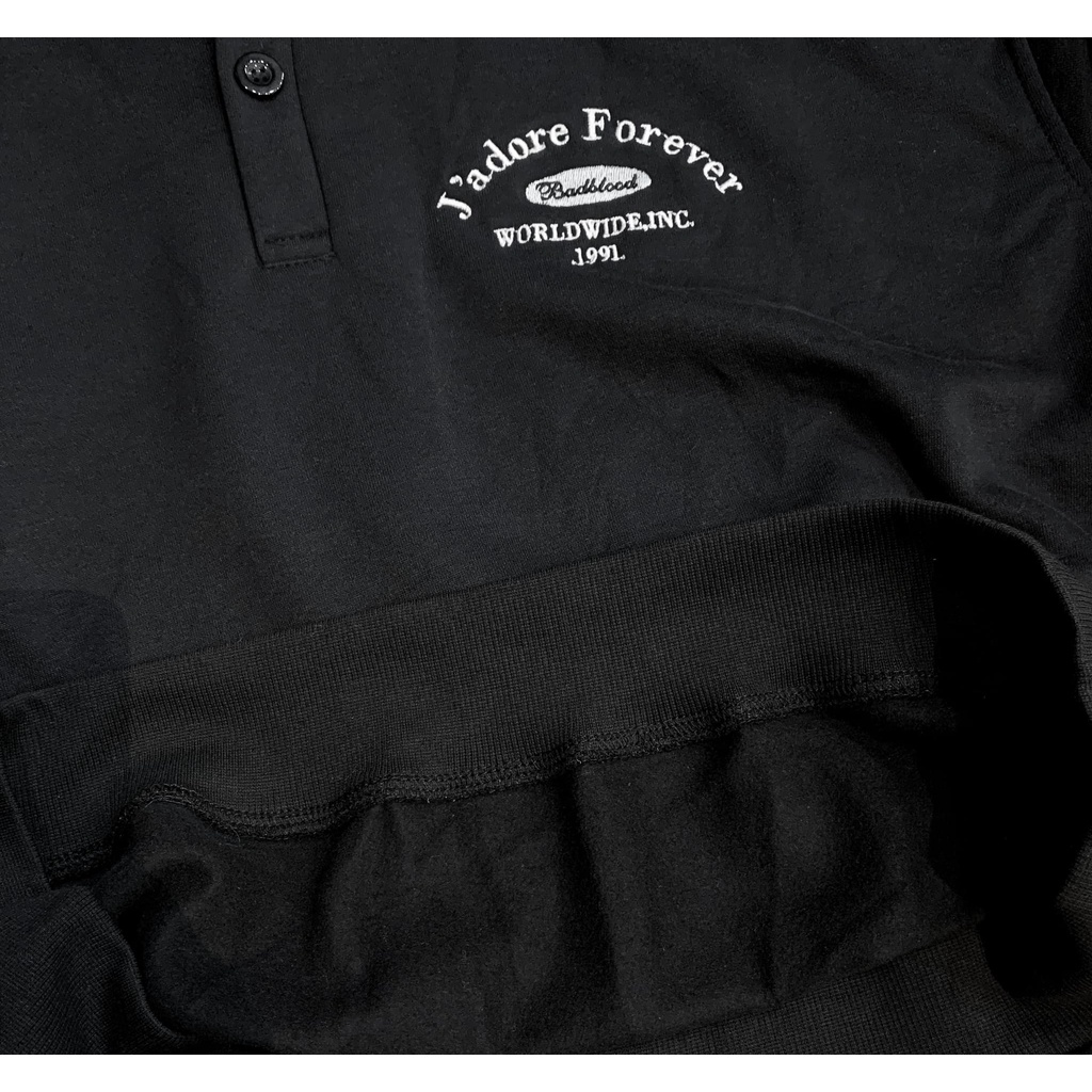 [Mã SRBACK010912 hoàn 20K xu đơn 50K] ÁO POLO SWEATER NỈ CÓ CỔ FORM RỘNG UNISEX NAM NỮ | BigBuy360 - bigbuy360.vn