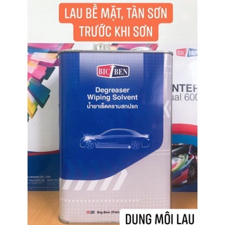 Dung môi lau tẩy -4lít /1bình