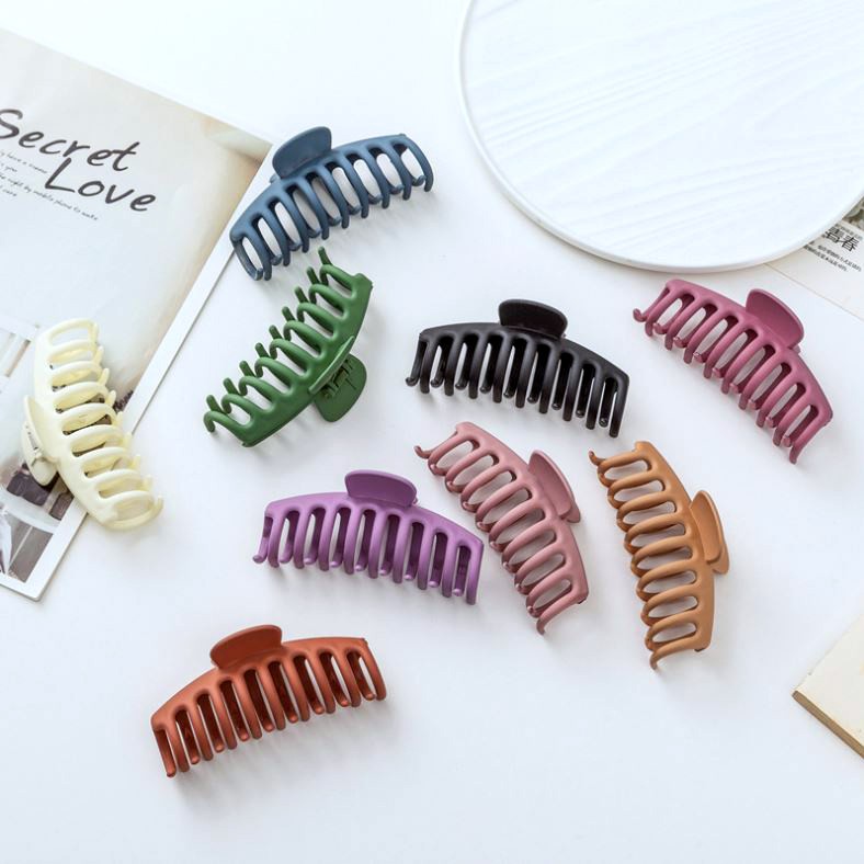 Kẹp càng cua Hàn Quốc, kẹp tóc nữ xoắn Xinh C59