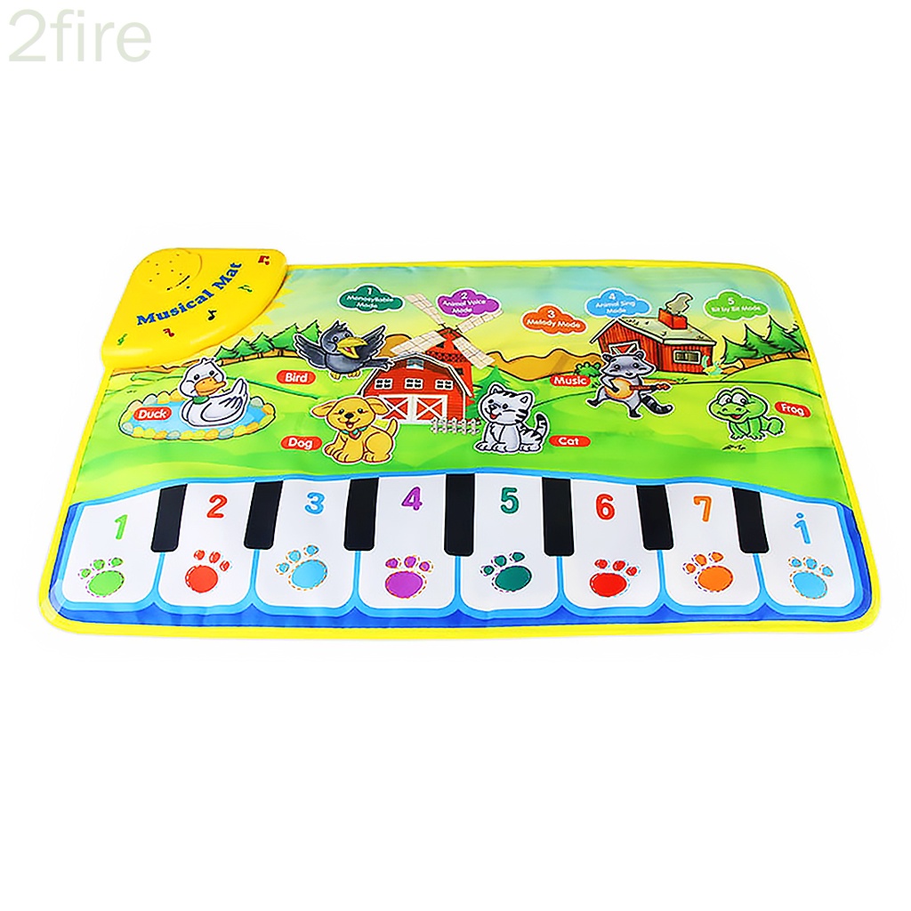 Thảm Nhạc Piano 37x60cm Cho Bé