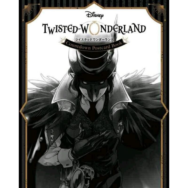 sale [có sẵn] Bưu thiếp Twisted Wonderland countdown/ anthology