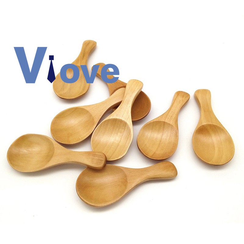Bộ 8 Muỗng Gỗ Nhỏ