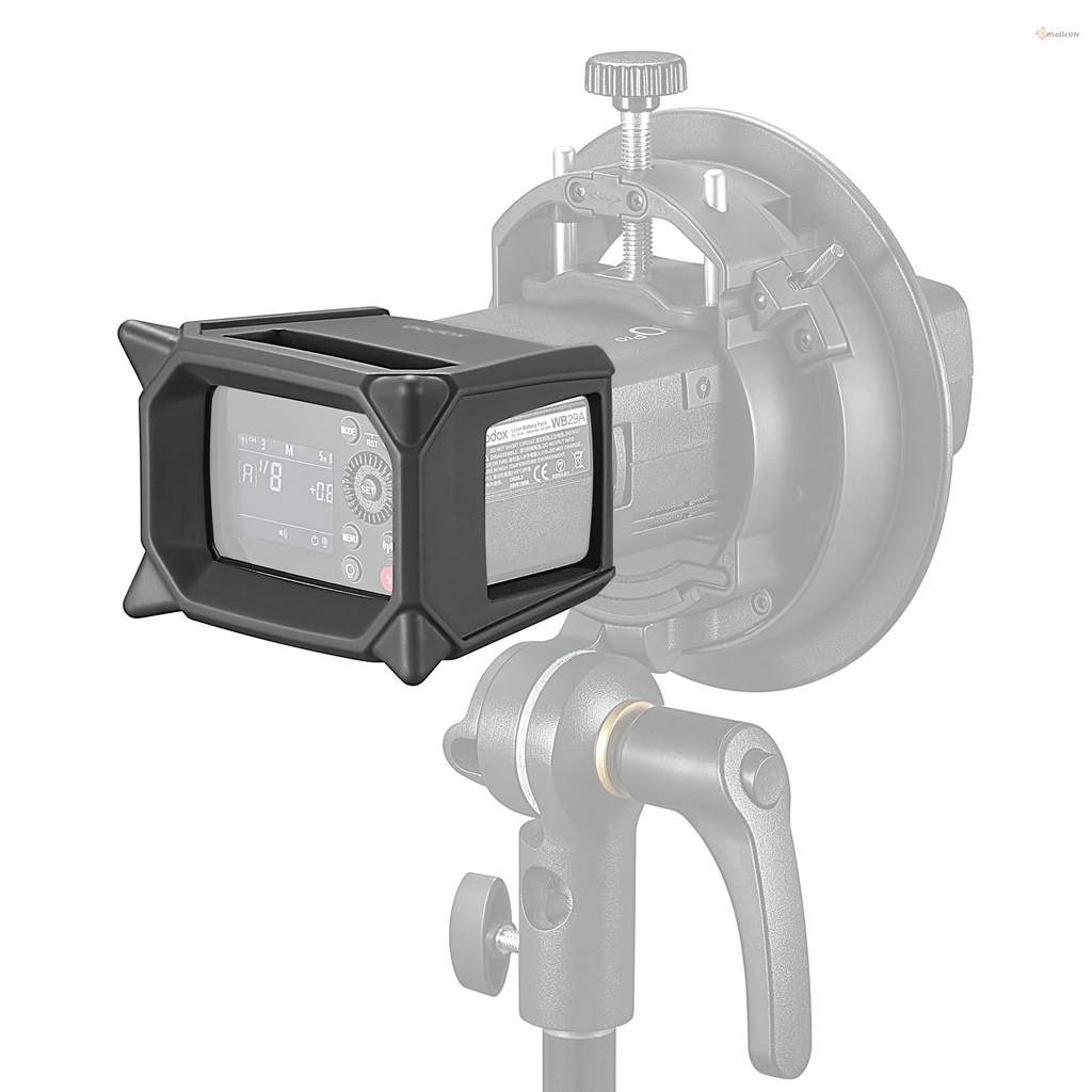 Giá đỡ đèn Flash Godox AD200Pro-PC chống va đập tiện dụng thay thế