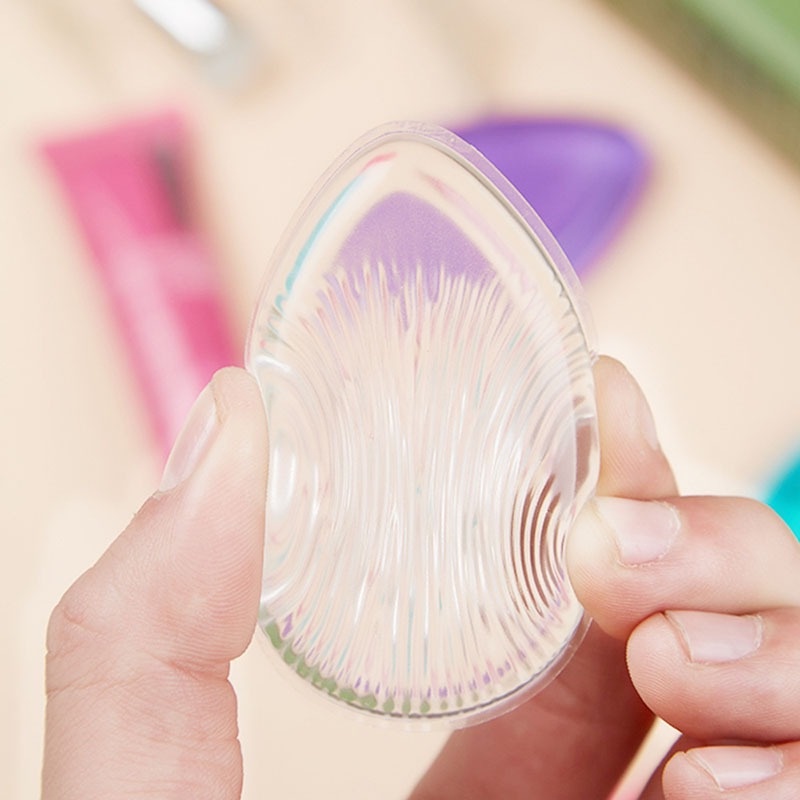 Mút silicone HLLR dùng tán kem nền trang điểm