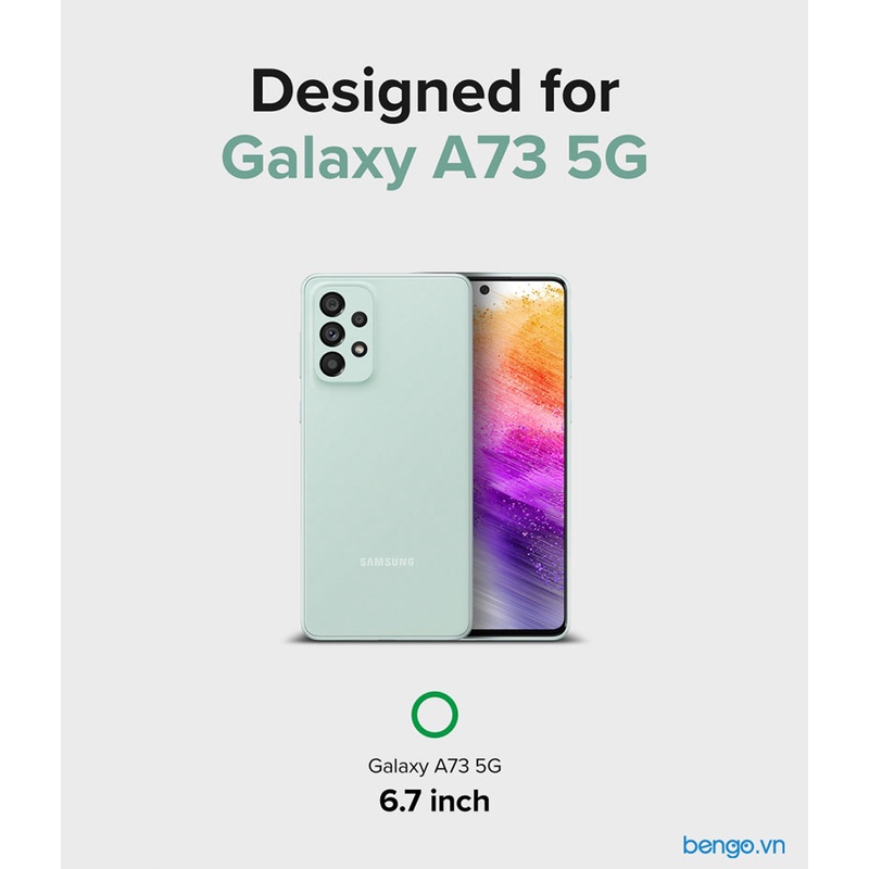 Ốp Lưng Samsung Galaxy A73 5G RINGKE Fusion