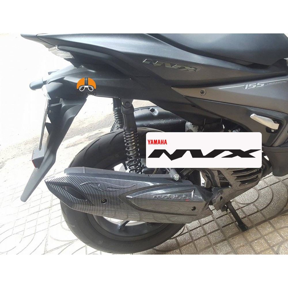 [CHÍNH HÃNG] Che Pô Yamaha NVX Xi Carbon