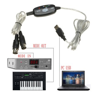 Cáp chuyển đổi MIDI thành USB