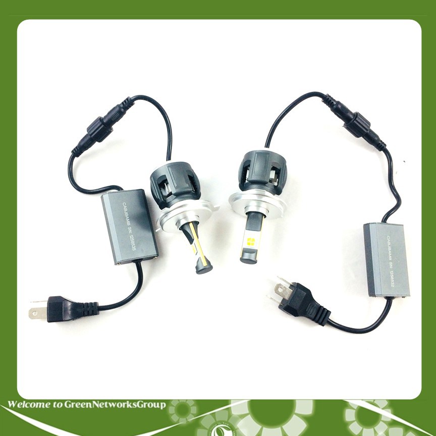 Đèn pha siêu sáng X70 chân H4 loại cao cấp