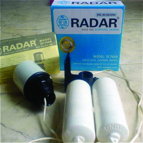 Phao Điện Radar - Dùng Ngắt Mở Nước Lên Bồn Tự Động