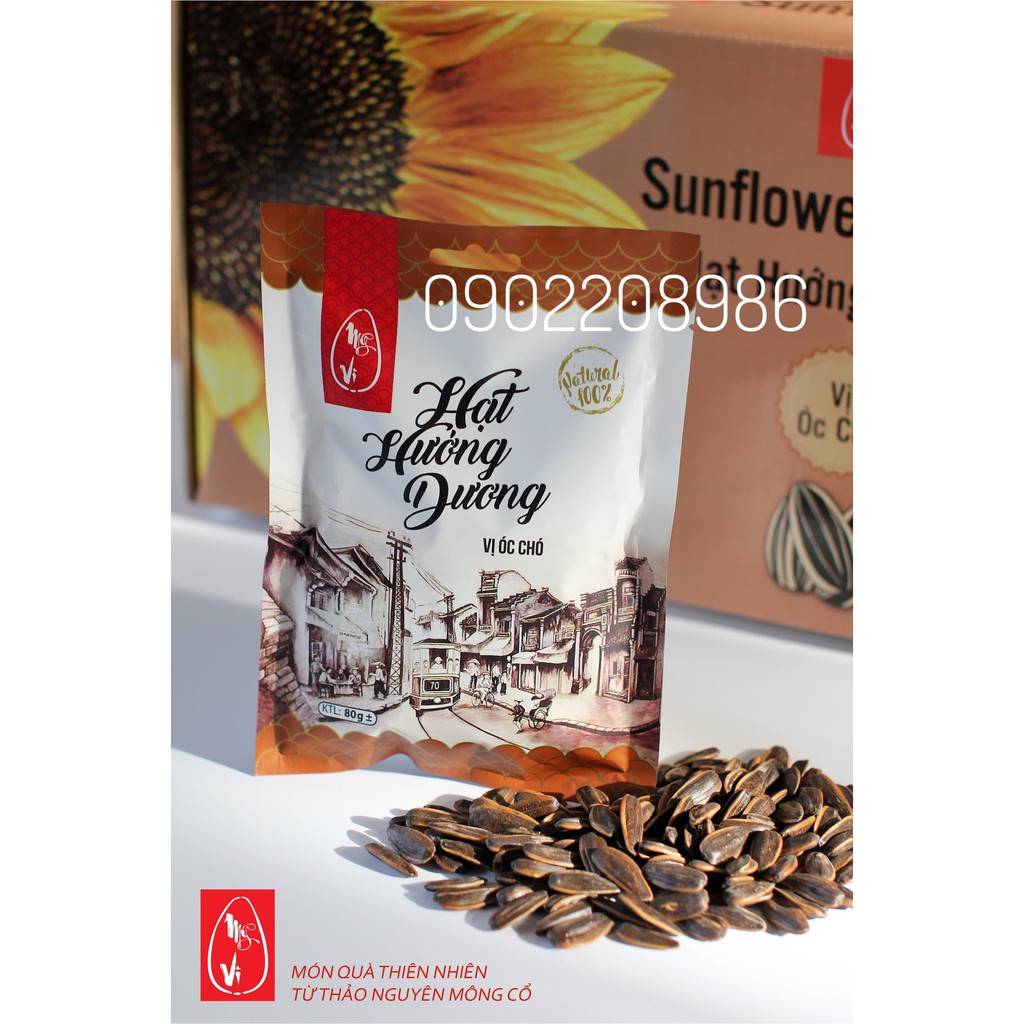 Hướng Dương Vị Óc Chó 80gr - Hướng Dương Mỹ Vị | BigBuy360 - bigbuy360.vn