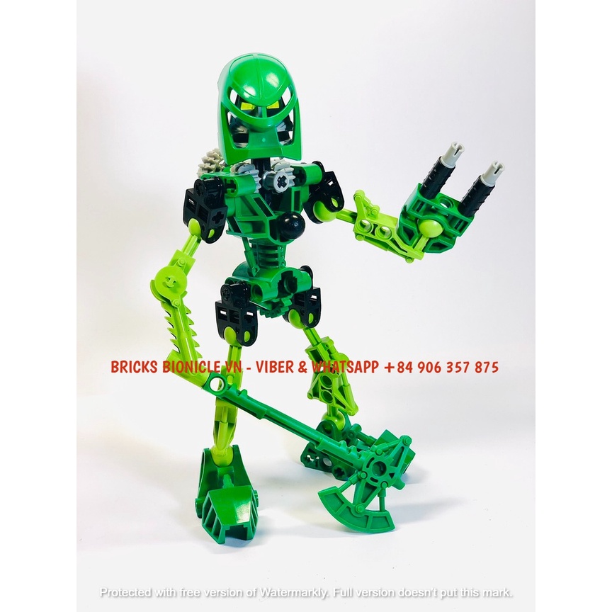 LEGO BIONICLE - ĐỒ CHƠI XẾP HÌNH LEGO BIONICLE - TOA LEWA MATA 8535