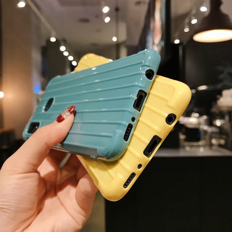 Ốp điện thoại mềm họa tiết sọc nổi chống nứt vỡ cho Samsung Galaxy A51 A71 A11 M11 M31 M30S A50S A30S A20S A10S A50 A30 A70 A20 A10 A7 2018  | BigBuy360 - bigbuy360.vn