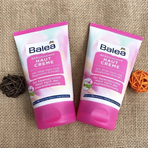 Kem tẩy lông và kem dưỡng sau wax Balea dành cho mọi loại da 125ml - Nội địa Đức - Shop Melyca