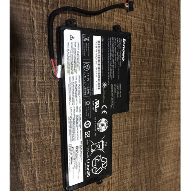 Pin gắn trong laptop lenovo Thinkpad X240 X250 X260 X270 X240s X250S X260s T440 T450 T460 T440s T450s zin tháo máy