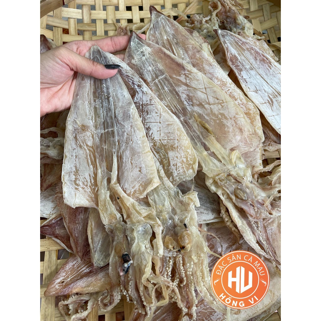 KHÔ MỰC CÀ MAU SIZE 20CON/KG