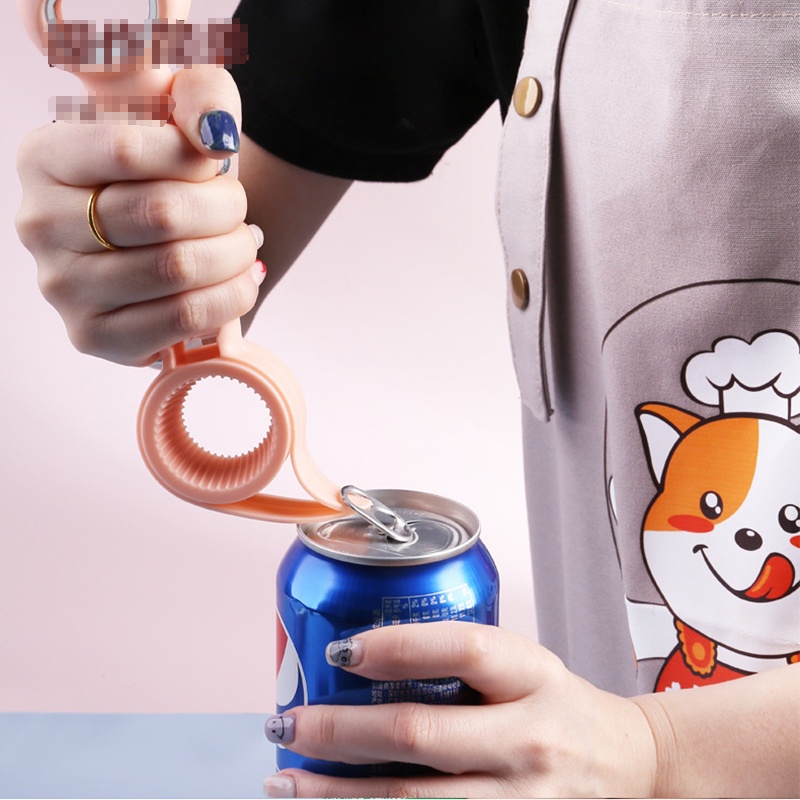 Dụng cụ mở nắp chai lọ 4 trong 1 hình hoạt hình dễ thương độc đáo