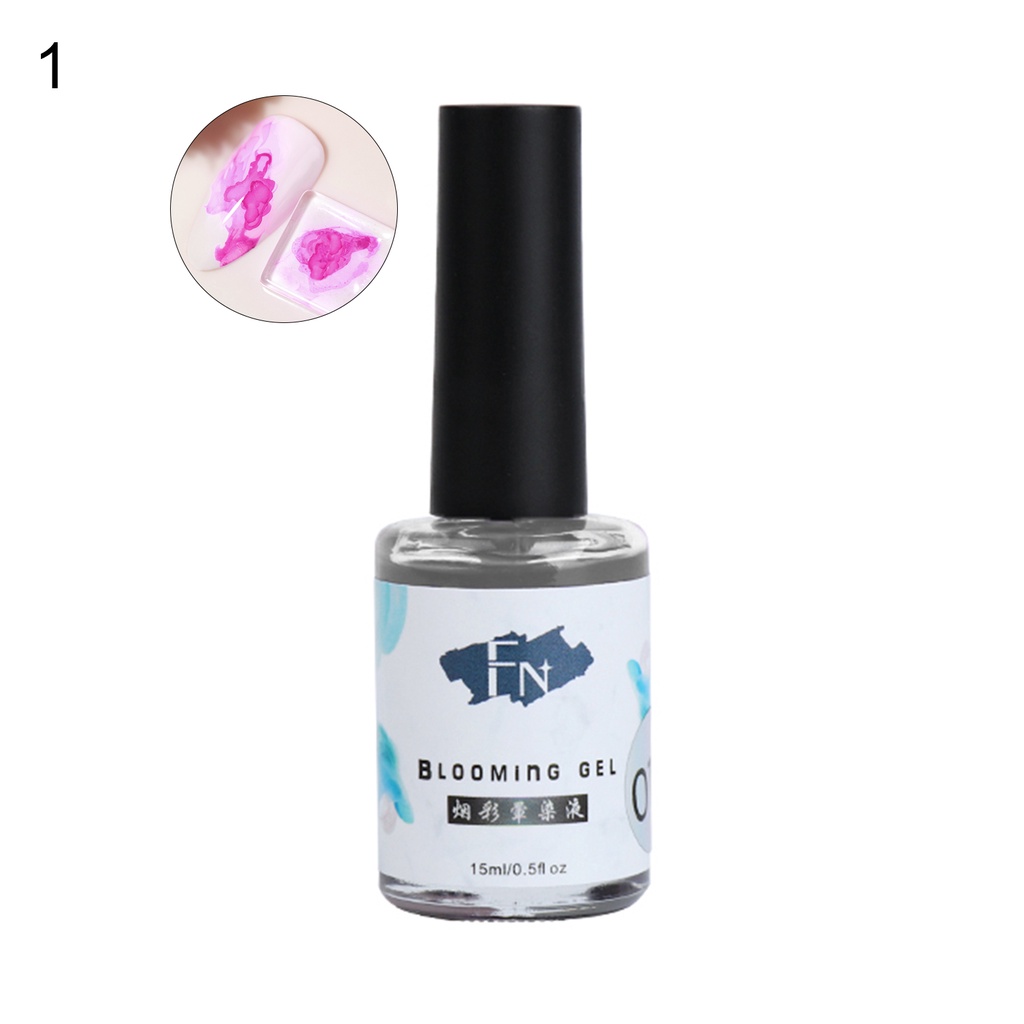 [Hàng mới về] Sơn Móng Tay 15ml Tạo Hiệu Ứng Loang Tự Nhiên Sử Dụng Chuyên Nghiệp