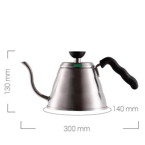 Ấm Rót Nước Pha Cà Phê 1000ml - Mr. Phin Coffee