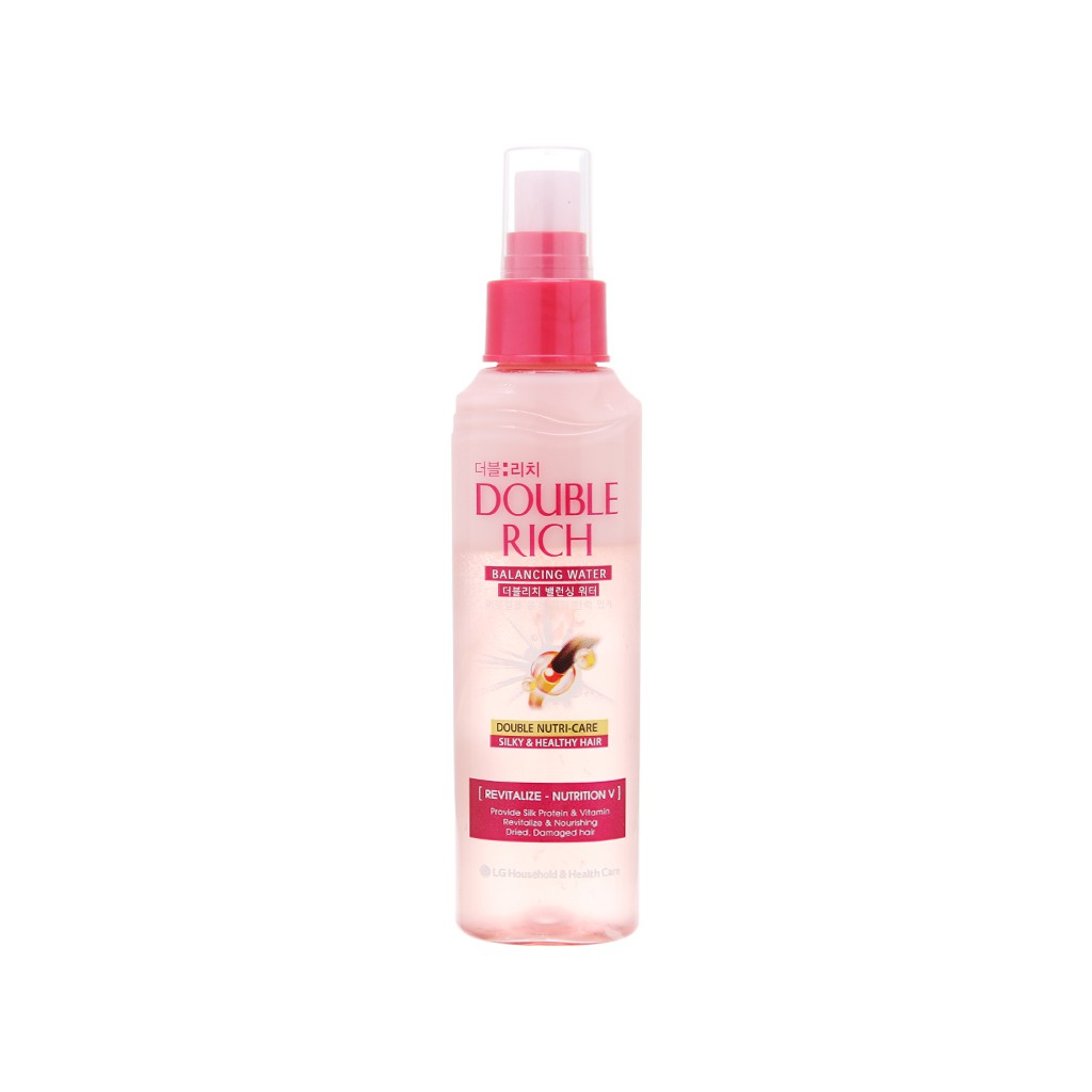 Xịt dưỡng tóc Double Rich chăm sóc tóc hư tổn 120ml