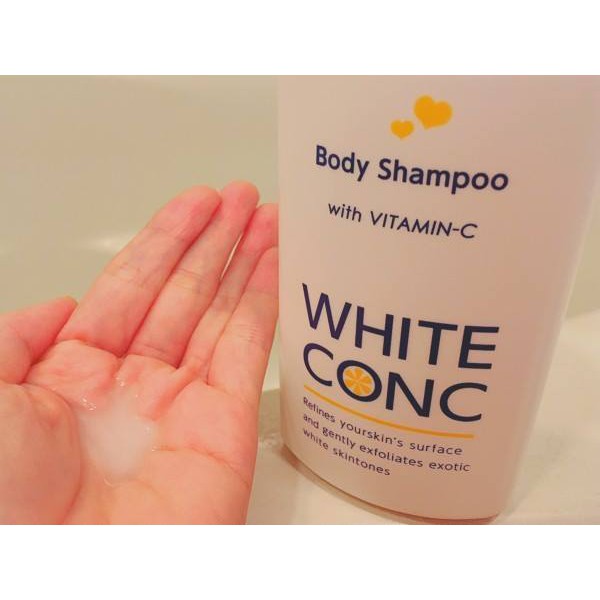 Sữa tắm trắng da WHITE CONC BODY VITAMIN C