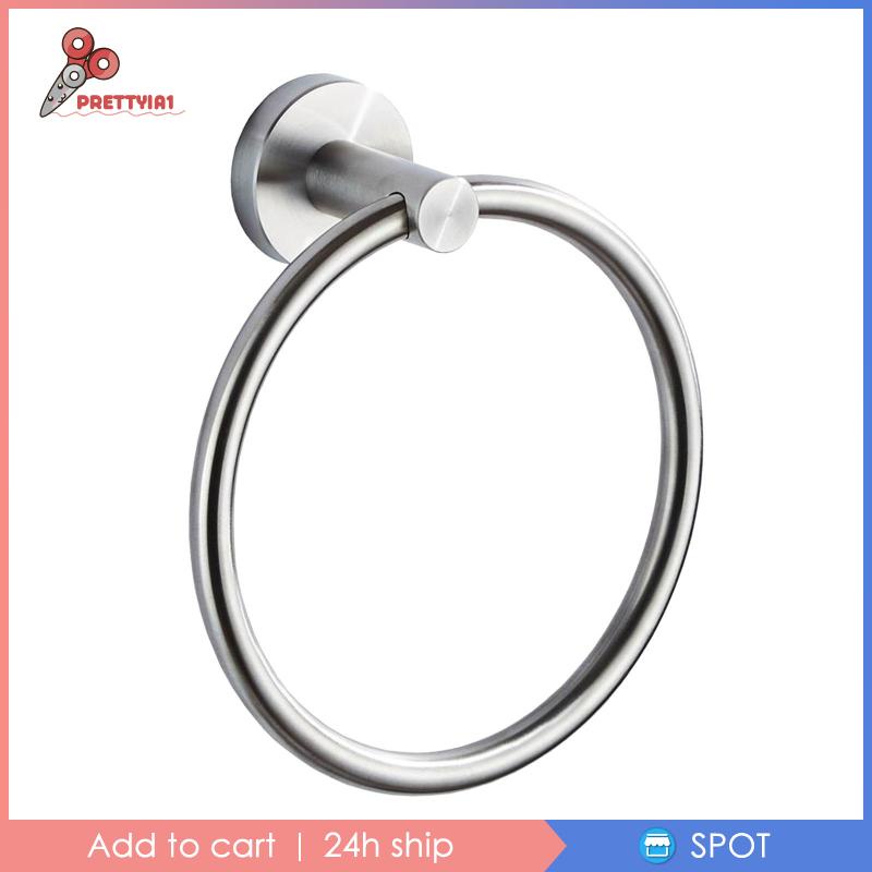 Giá Treo Khăn Tắm Hình Tròn Prettyia1] Tiện Dụng