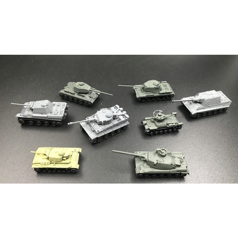 Mô hình xe tăng quân sự Tiger 1,Jagdtiger VI,T34,IS2,PZ3,PZ6,AXM30,Hero Tank.Mô hình xe tank nhựa lắp ráp 4D tỷ lệ 1:144