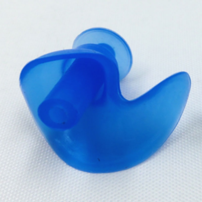 1 Cặp Nút Bịt Tai Bằng Silicon Mềm Chống Nước Chống Bụi Thân Thiện Với Môi Trường Khi Bơi Lội