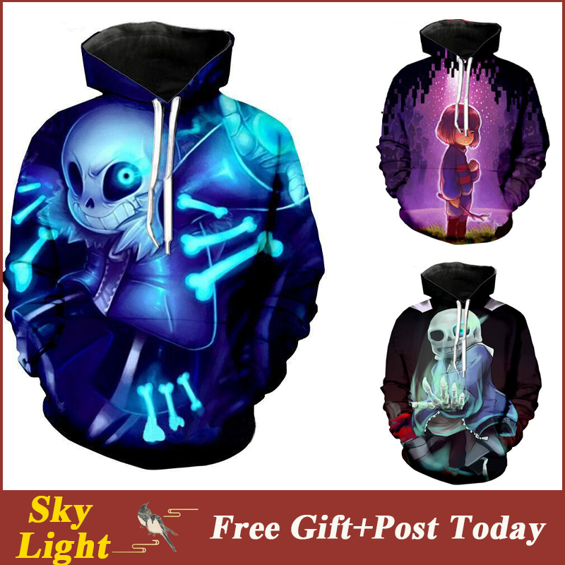 SANS Áo Hoodie Có In Hình 3d Thời Trang Cao Cấp Cho Nam / Nữ | BigBuy360 - bigbuy360.vn
