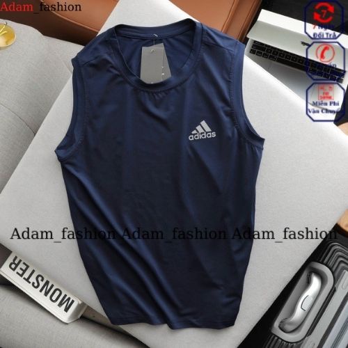 COMBO 3 ÁO TANKTOP NAM, COMBO 3 ÁO BA LỖ NAM ADIDAS (CÓ BIG SIZE 40-100KG) Adam_fashion