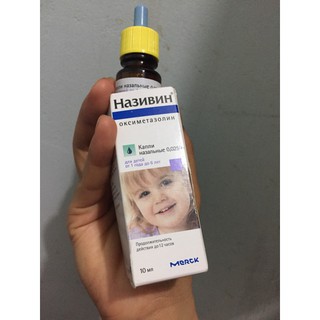 Nhỏ mũi Nasivin