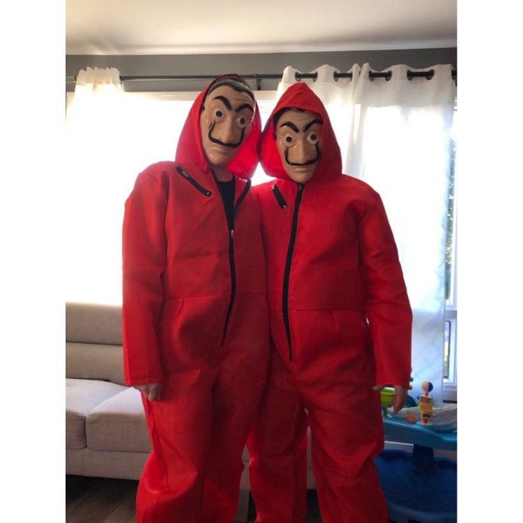 Mới Mặt Nạ Hóa Trang La Casa De Papel Cho Người Lớn