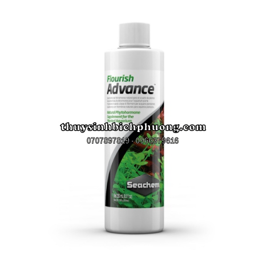 PHÂN NƯỚC SEACHEM FLOURISH ADVANCE CHUYÊN KÍCH CHỔI VÀ LÊN MÀU CHO CÂY THỦY SINH