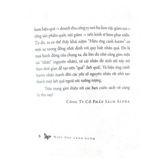 Hiệu Ứng Cánh Bướm