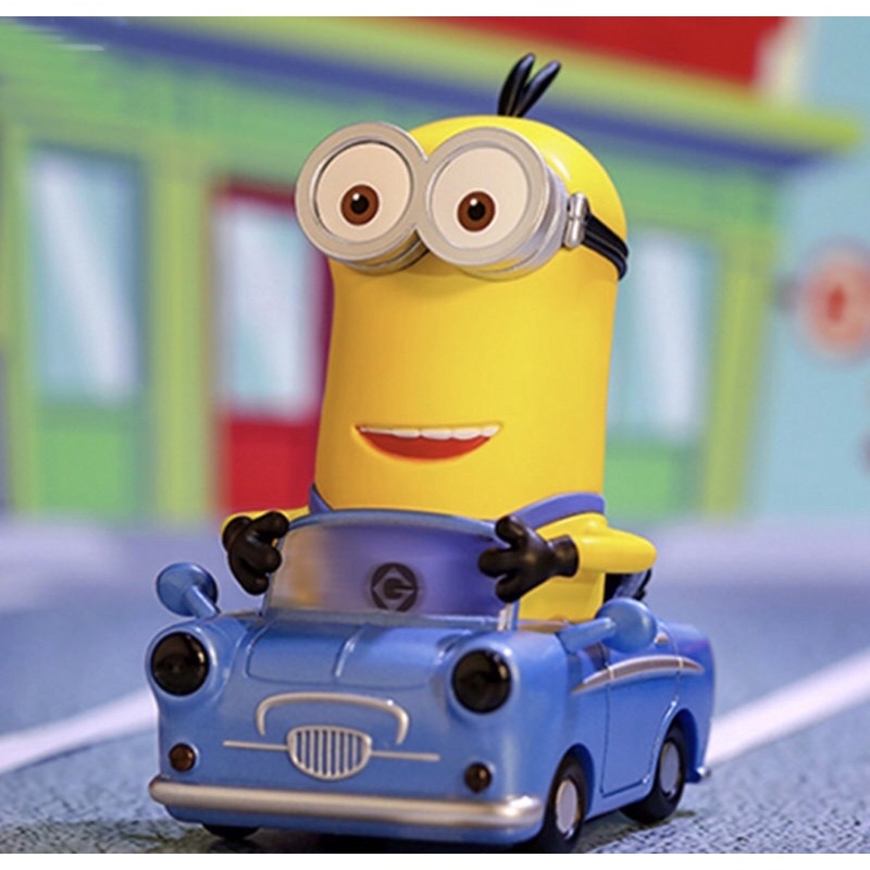 Hộp Mù Blind Box MINIONS Sự Trỗi Dậy Của Gru Pop Mart