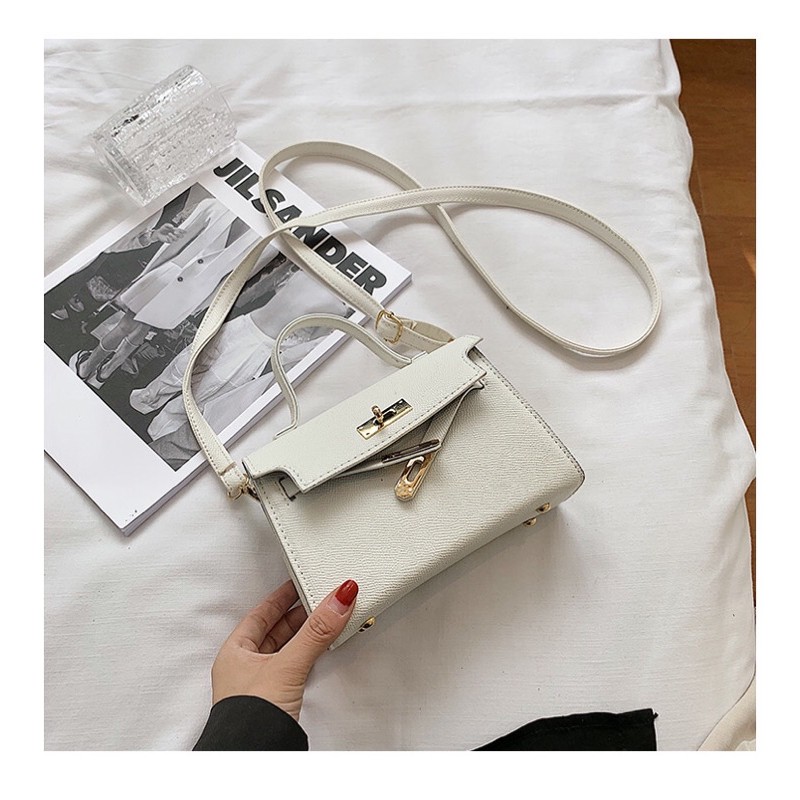 Túi xách Kelly mini đeo chéo cầm tay QC.