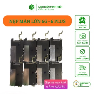 Dây nút home nẹp sắt màn hình ip 6 zin Thao máy