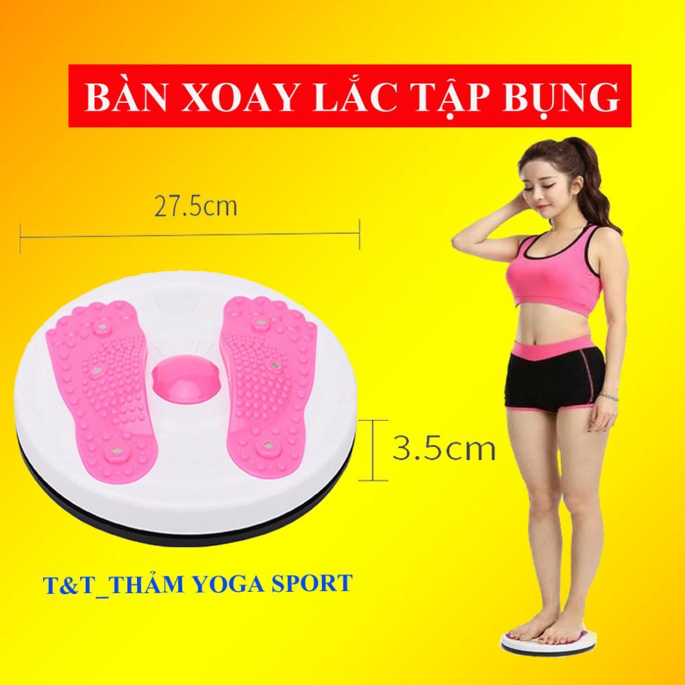 Bàn Xoay 360 Độ Tập Eo,Bụng Mông Thon Gọn Hình Bàn Chân Chăm Sóc Sức Khỏe,GYM,Thể Thao Dụng Cụ Thể Thao,Phụ Nữ Làm
