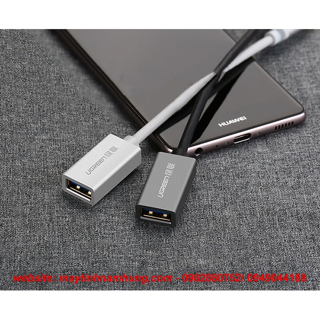 Cáp USB type C otg cho Macbook pro touch bar