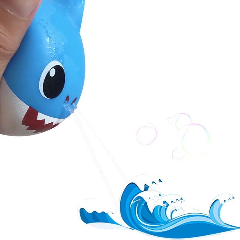 Cá mập Baby shark đồ chơi nhà tắm cho bé kt 8.12cm ms9209