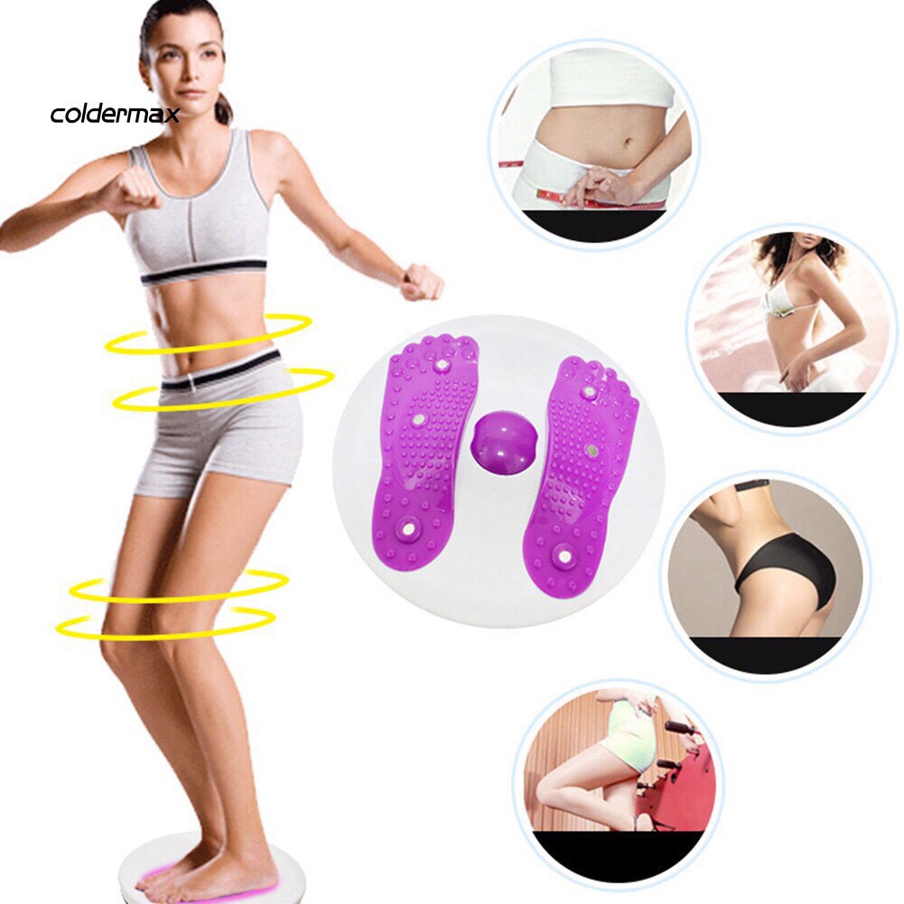 XOAY EO HÌNH BÀN CHÂN Waist Twisting Disc chắn chắn, chịu lực tốt[ Bảo hành 3T]